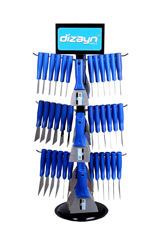DİZAYN SPATULA STANDI SET 132 PARÇA